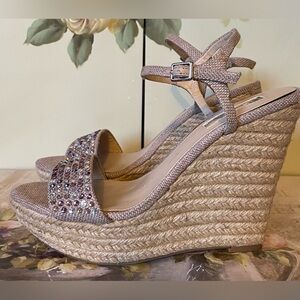 “INC AMERICANA WEDGE SANDAL”- SZ 7.5